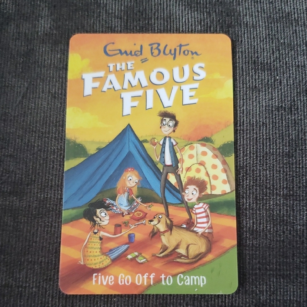 The Famous Five Yoto Card